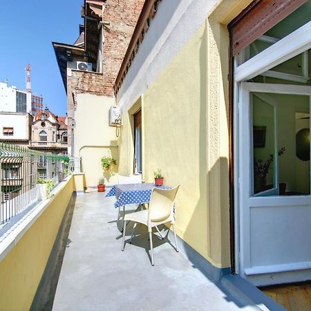 Apartament Centrala_24 Belgrad Zewnętrze zdjęcie